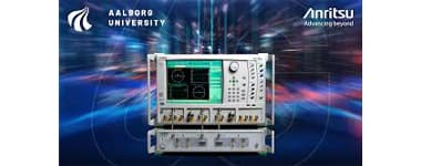 Anritsu expands 6G research with Aalborg University
