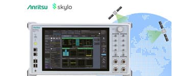 Anritsu to Expand to Extraterrestrial Networks (NGN) with Skylo Test Cases