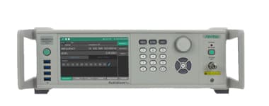 Anritsu expands the Rubidium™ frequency range A family of high-performance analog signal generators