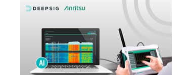 Anritsu and Deepsign revolutionize spectral sensing with artificial intelligence