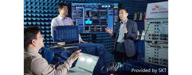 Корейский мобильный оператор SK Telecom использует тестовое оборудование Anritsu для оценки технологий расширения антенн с помощью искусственного интеллекта