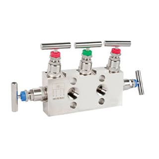 Manifolds (valve blocks)