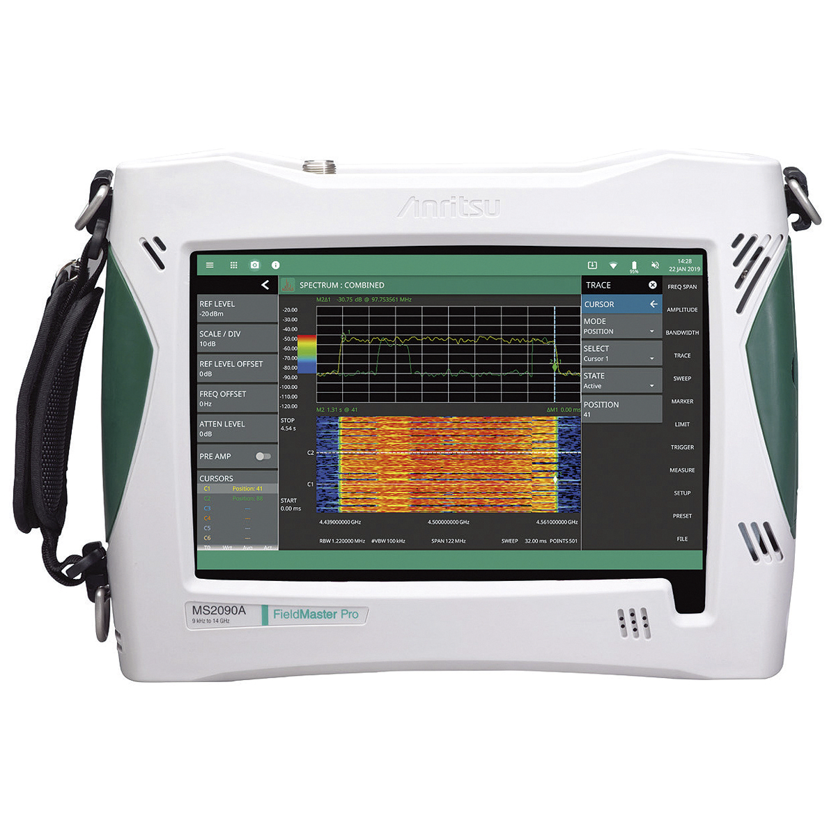 Анализатор спектра Anritsu MS2090A