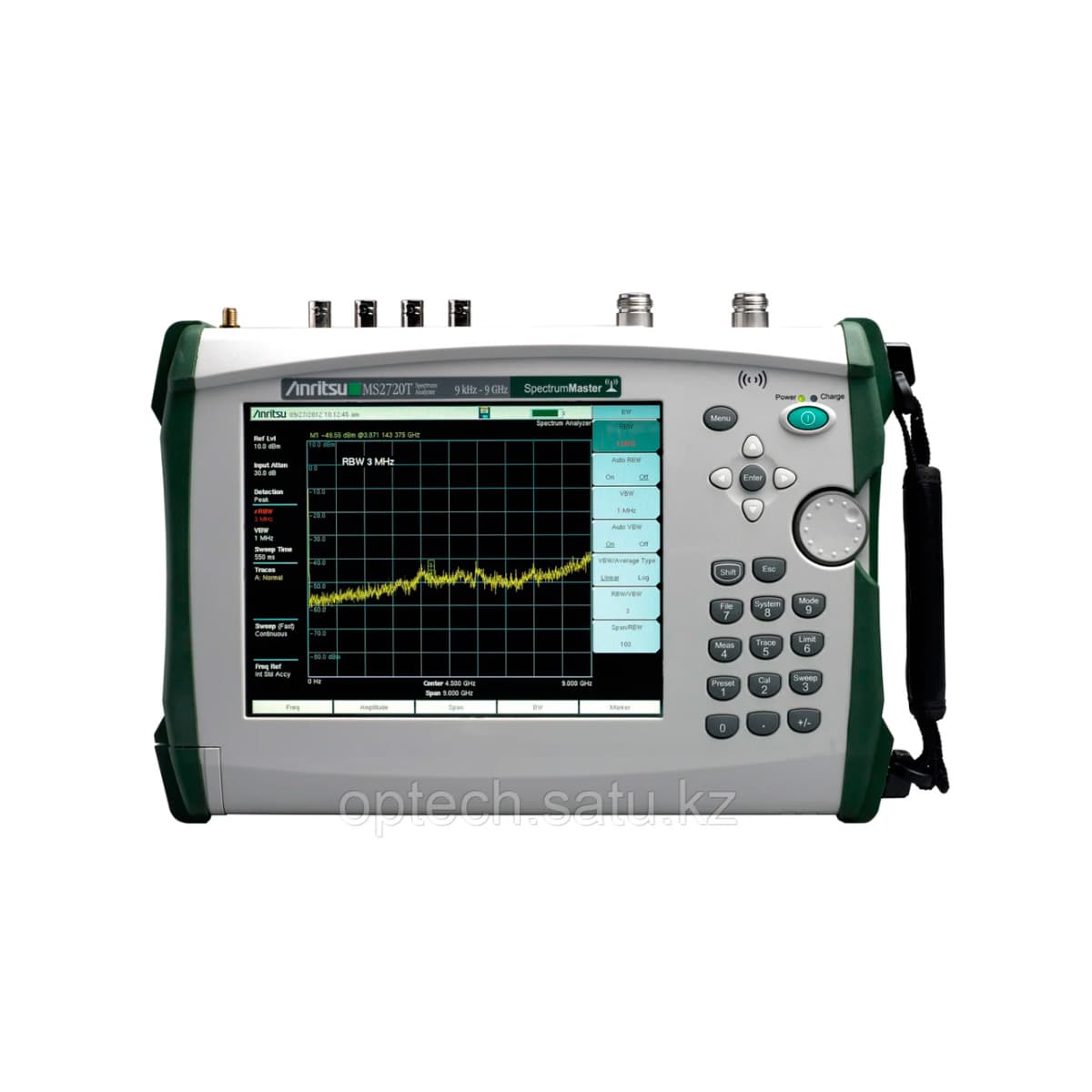 Анализатор спектра Anritsu MS2720T Spectrum Master от 9 кГц до 9/13/20 ГГц
