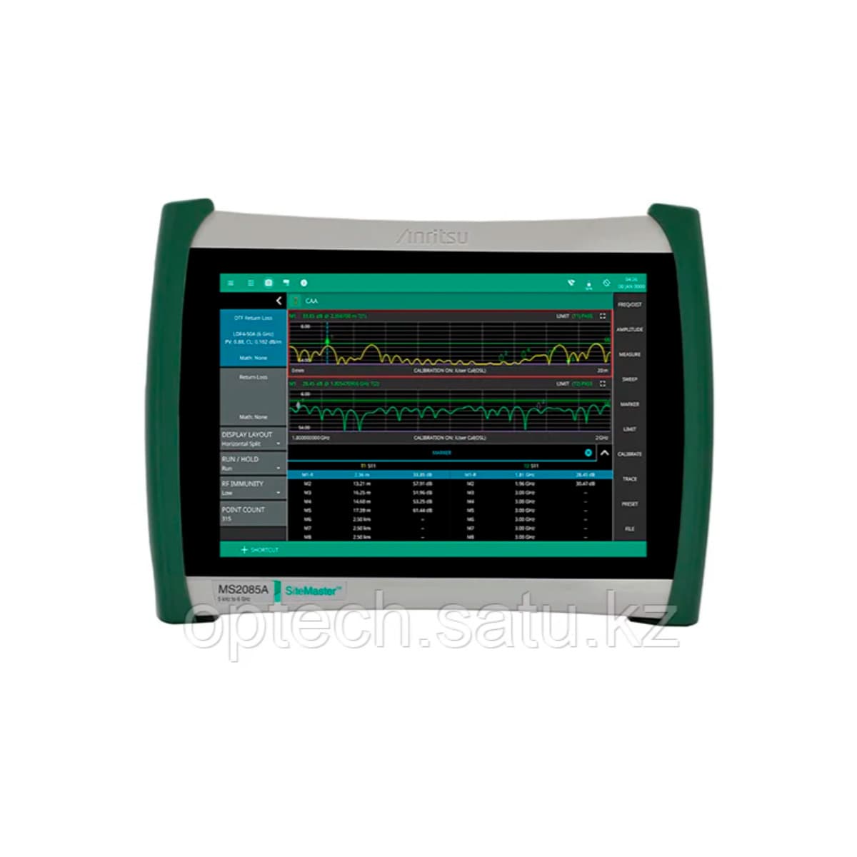 Анализатор кабелей и антенн Anritsu MS2085A Site Master