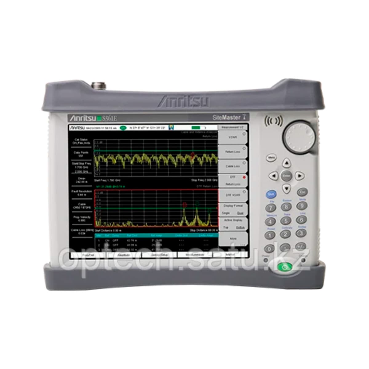 Анализатор кабелей и антенн Anritsu S361E Site Master от 2 МГц до 6 ГГц