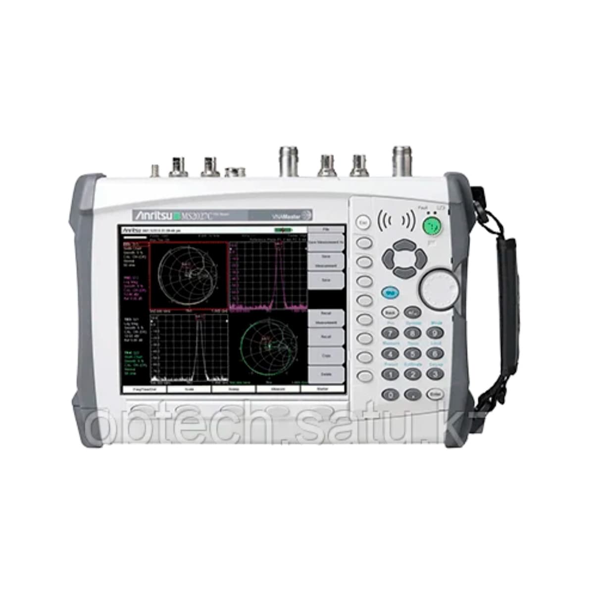 VNA Master MS2027C - портативный векторный анализатор цепей от 5 кГц до 15 ГГц