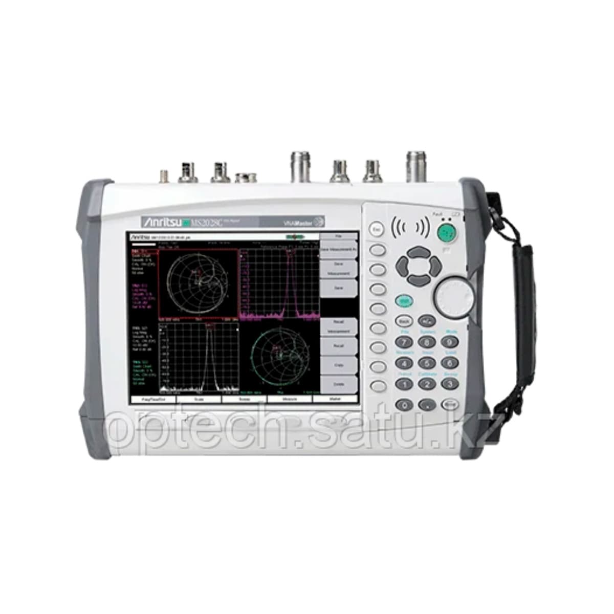 VNA Master MS2028C - портативный векторный анализатор цепей от 5 кГц до 20 ГГц