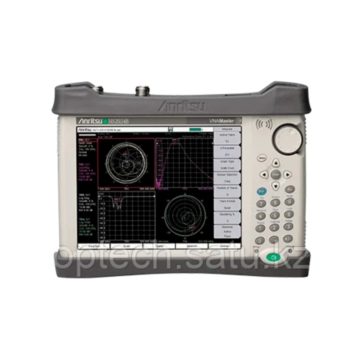 MS2024B - VNA Master, портативный векторный анализатор цепей от 500 кГц до 4 ГГц