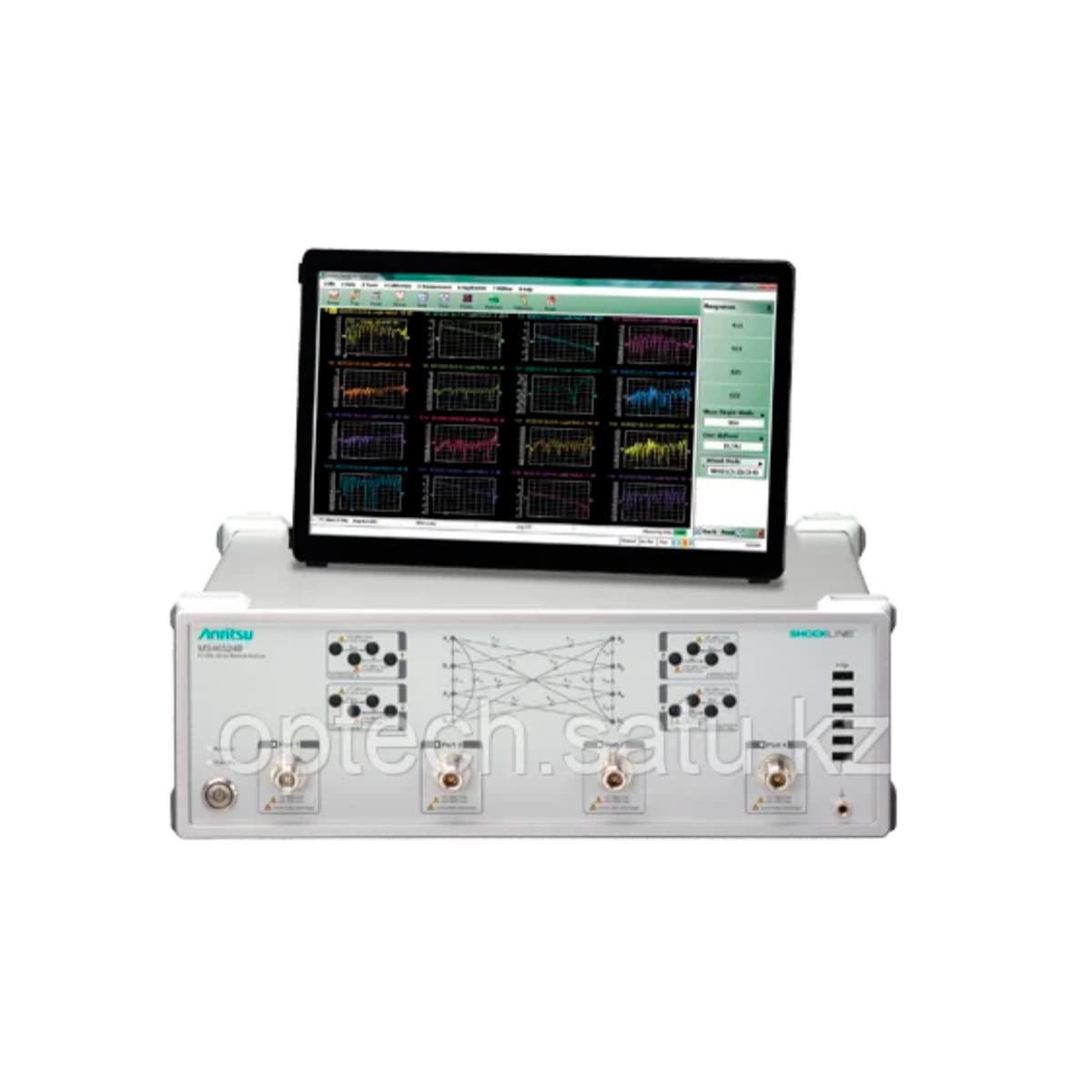 4-портовый анализатор Performance VNA компании ShockLine MS46524B