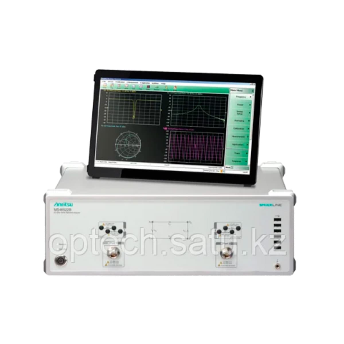 2-портовый™ анализатор Performance RF VNA MS46522B компании ShockLine MS46522B компании ShockLine