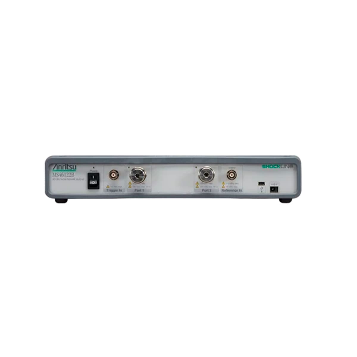 Компактный USB - векторный анализатор цепей MS46122B