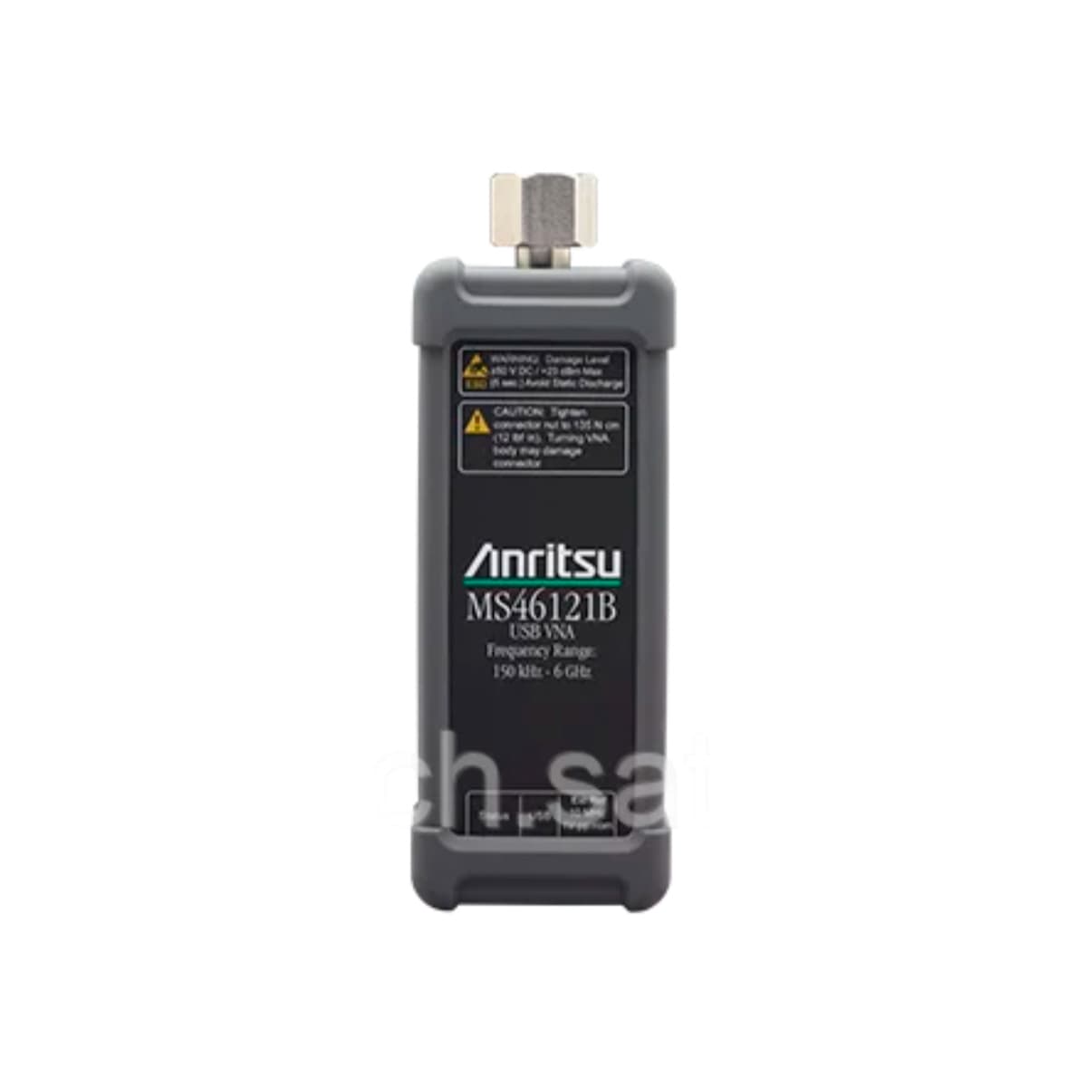 Однопортовый USB - векторный анализатор цепей MS46121B