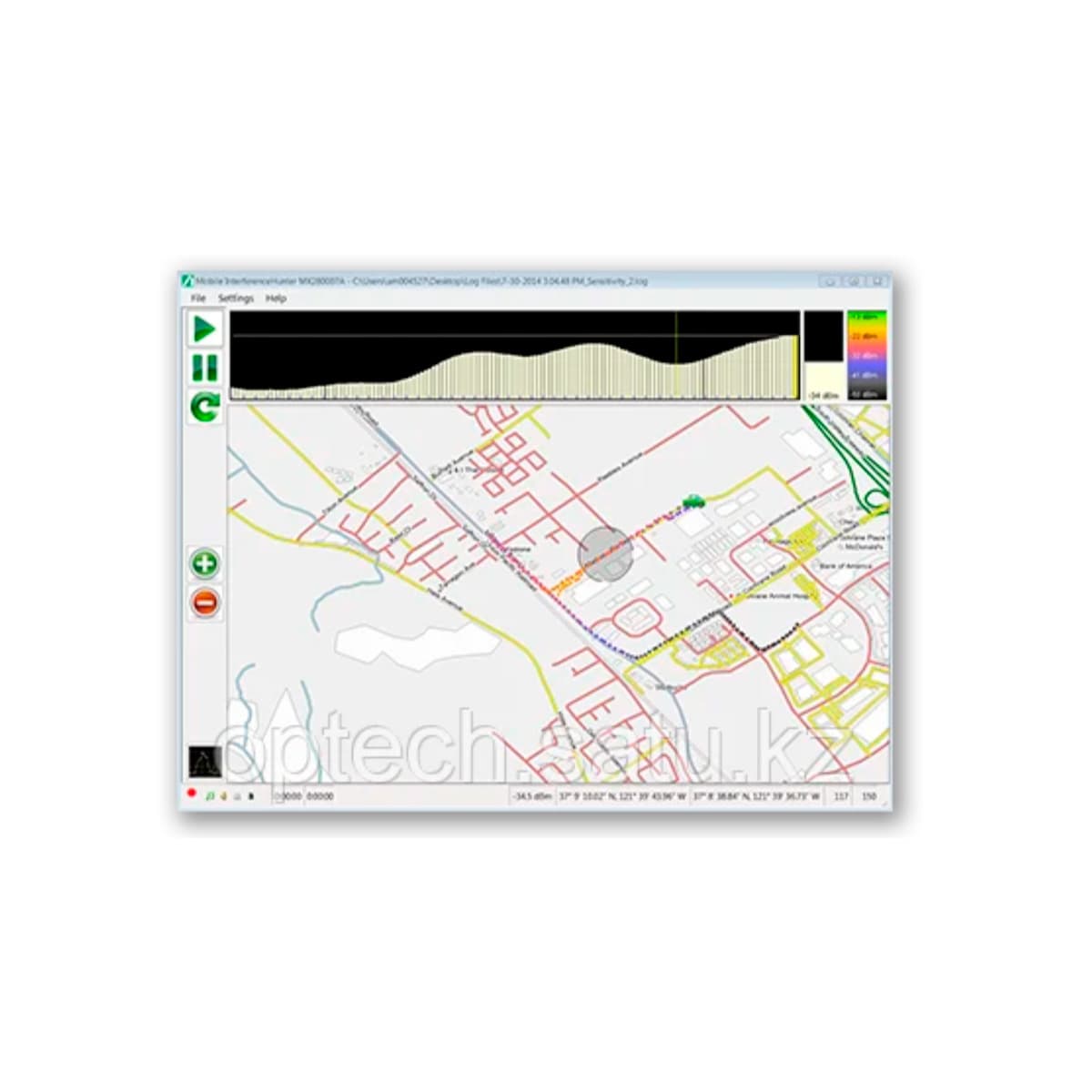 Mobile InterferenceHunter MX280007A