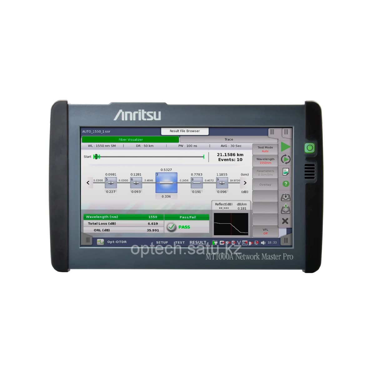 Рефлектометр Anritsu MT1000A/MU100020A