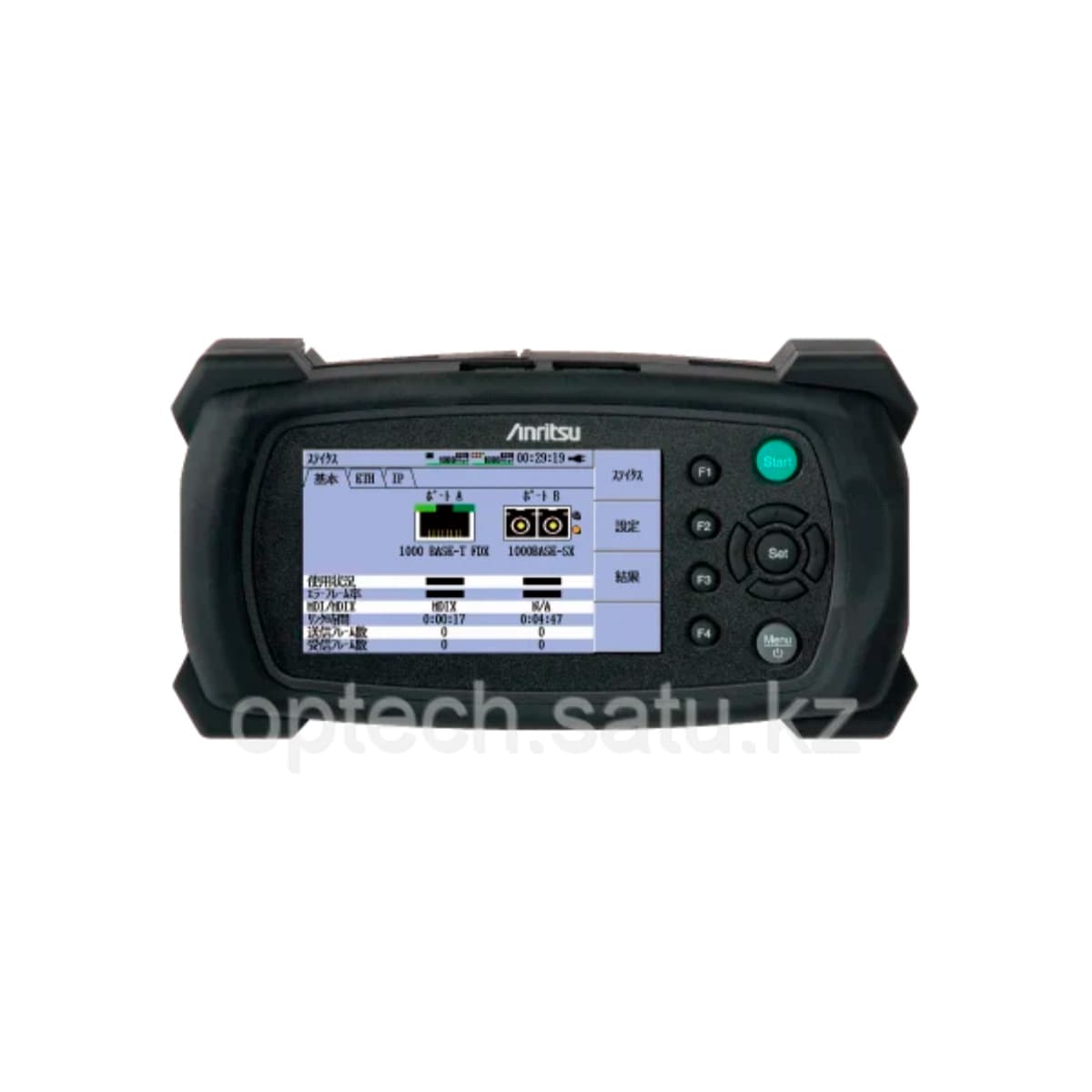 Тестер Gigabit Ethernet Anritsu MT9090A/MU909060A