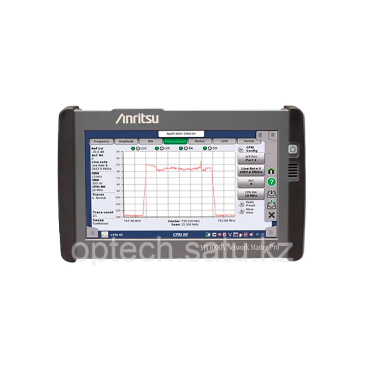 Анализатор транспортных сетей Anritsu MT1000A/MU100040B (CPRI RF)