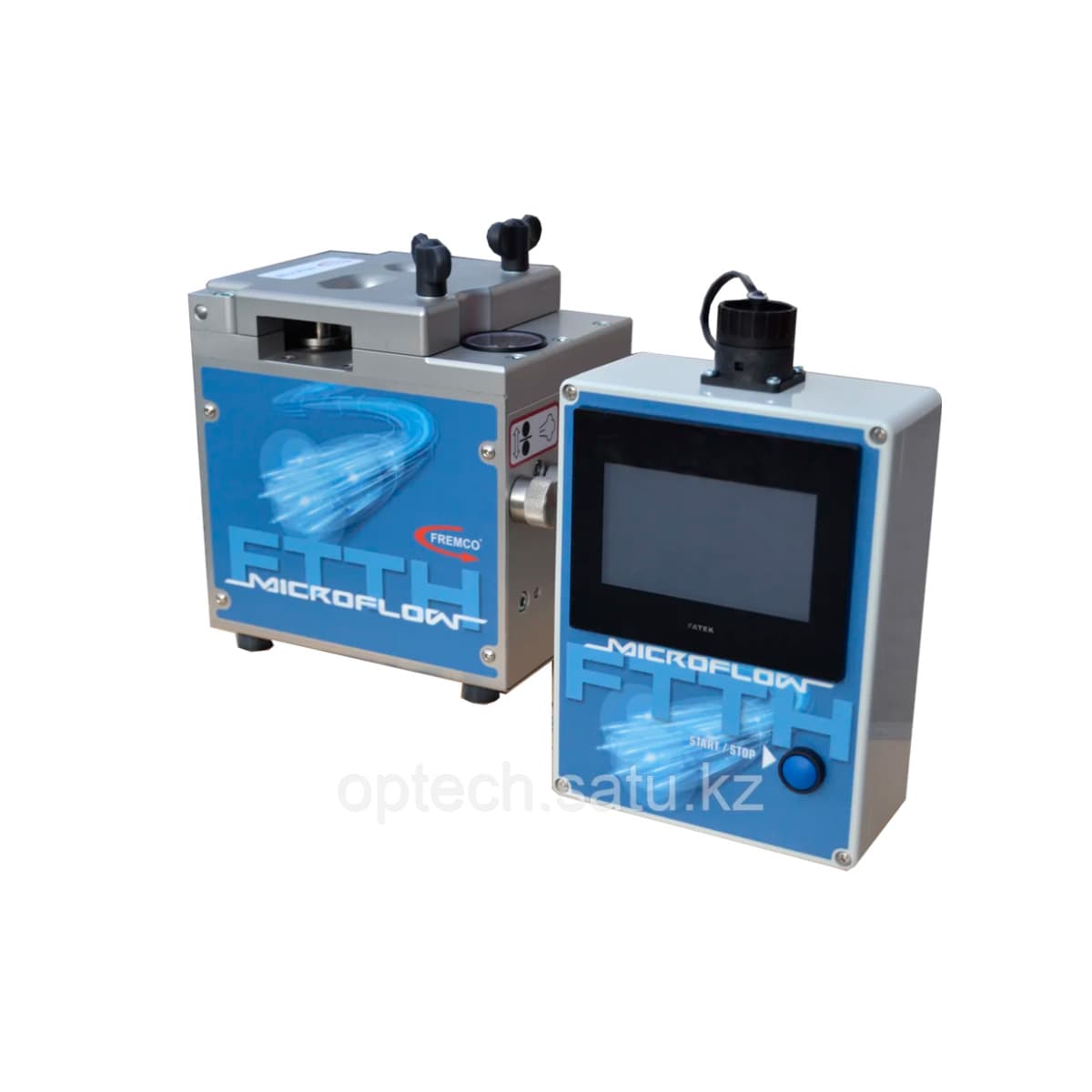 Fremco MicroFlow Touch - машина для задувки кабеля 0,8 - 6,5 мм в канал 4 - 16 мм