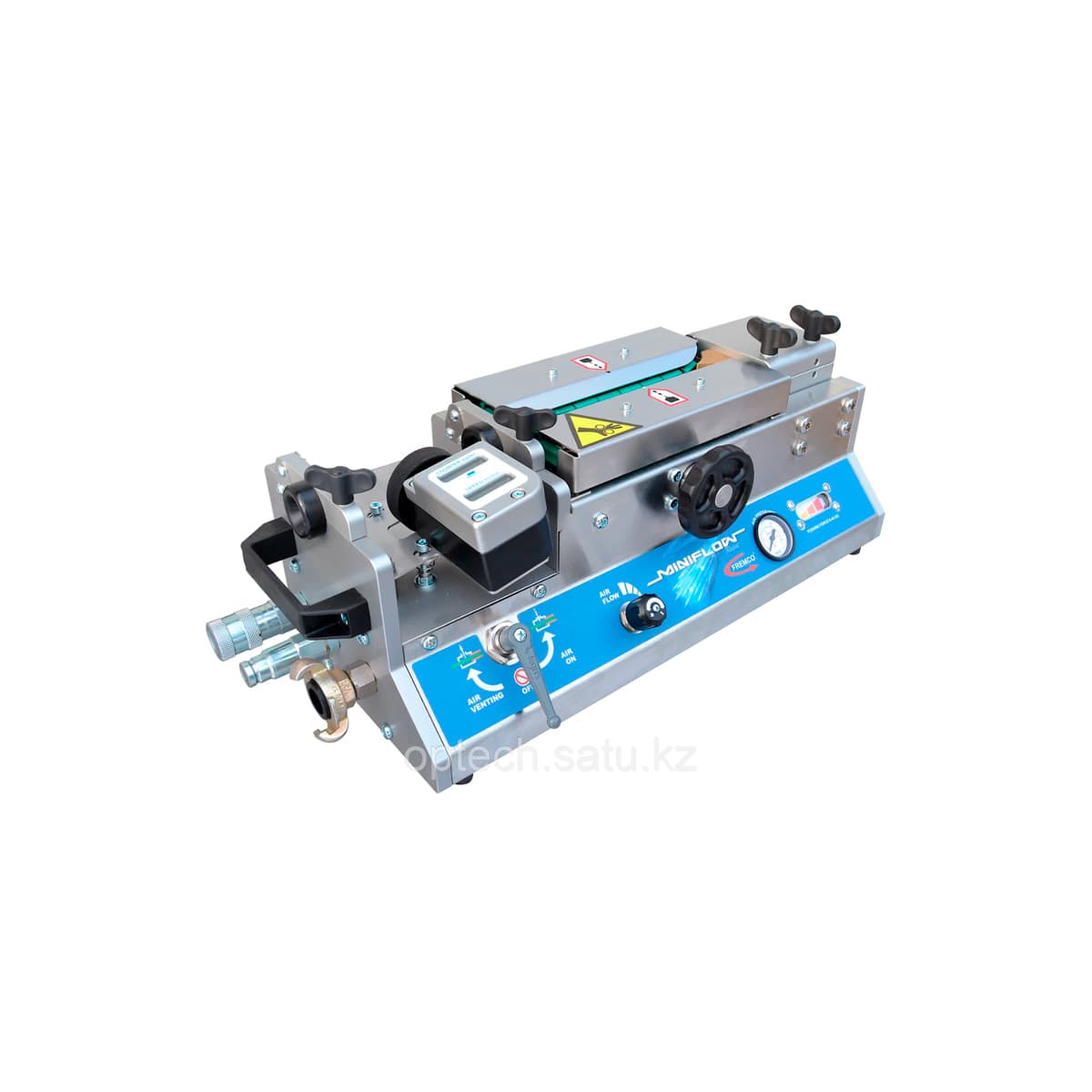 Fremco MiniFlow RAPID - машина для задувки кабеля 3 - 12 мм в канал 7 - 20 мм