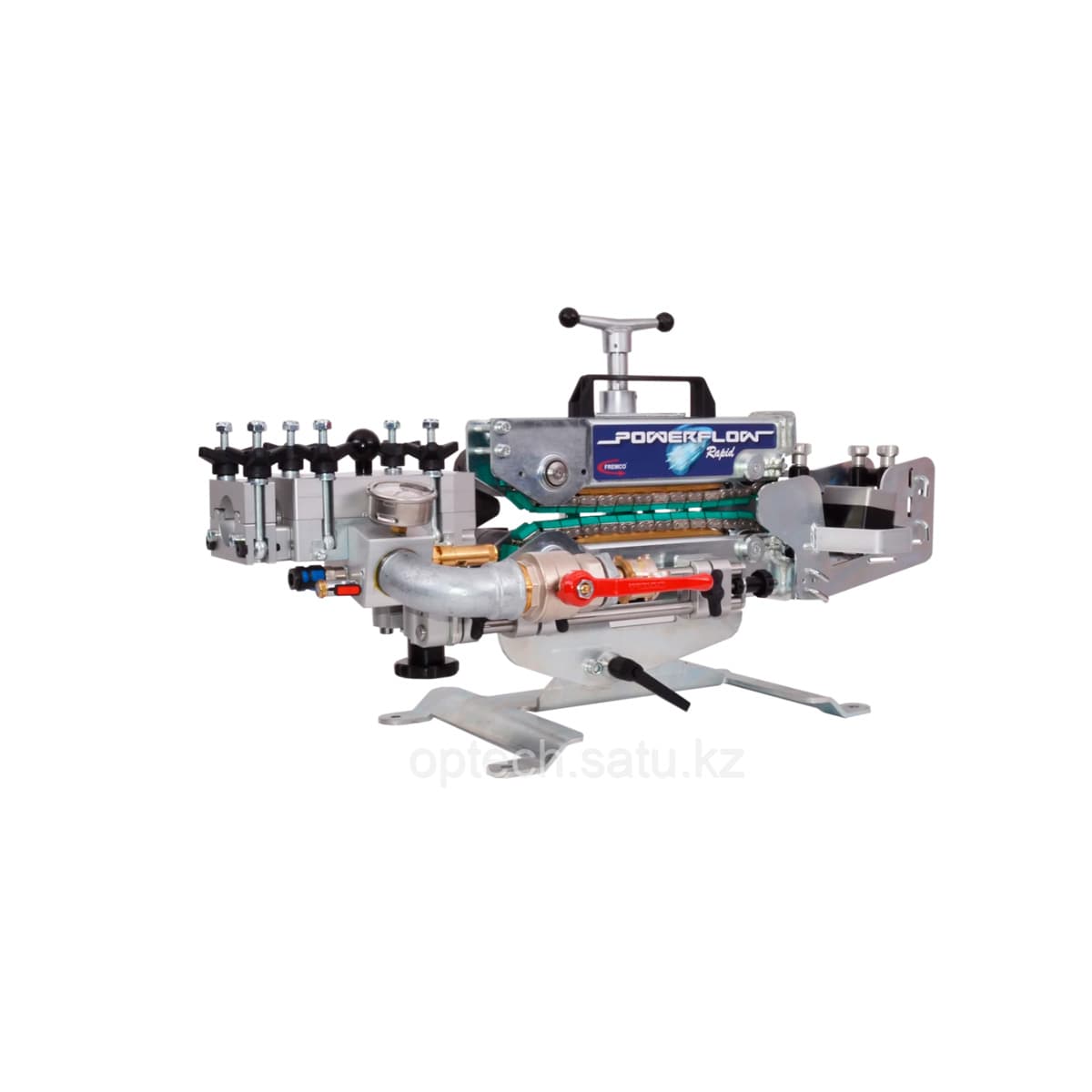 Fremco PowerFlow RAPID - машина для задувки кабеля 5,5 - 25 мм в канал 10 - 63 мм
