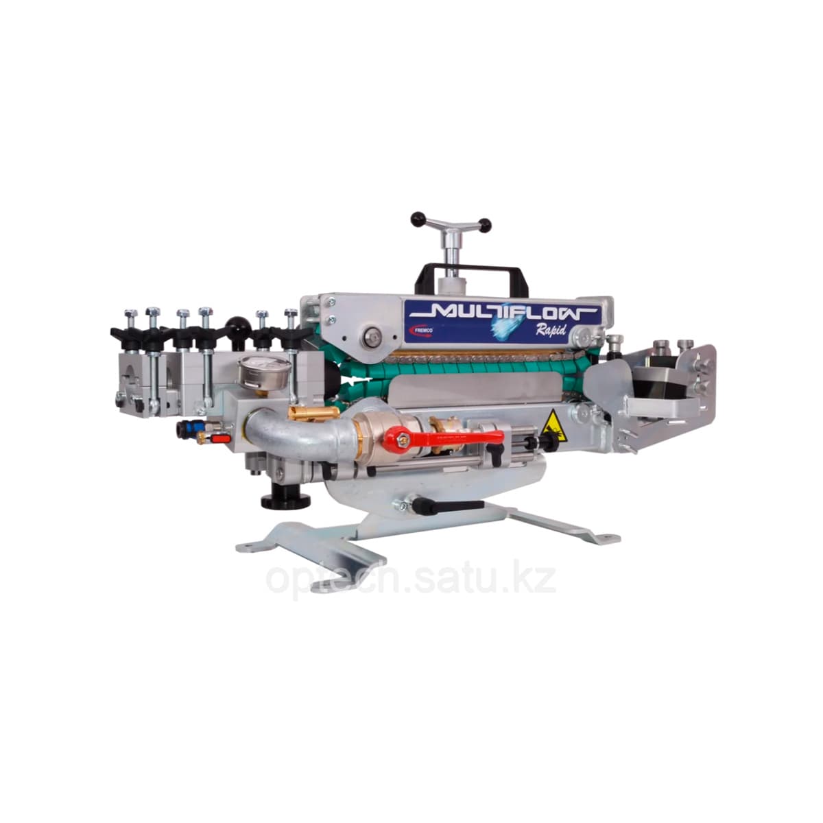 Fremco MultiFlow RAPID - машина задувки оптического кабеля (5,5 - 32 мм) и трубок