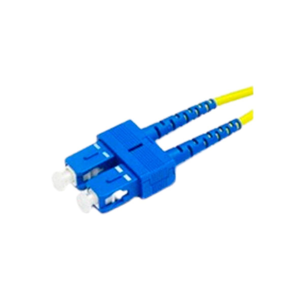 ОПТИЧЕСКИЙ ПАТЧ КОРД (ПАТЧКОРД) SC/UPC - SC/UPC SM, DX, 9/125, 3MM, 1M