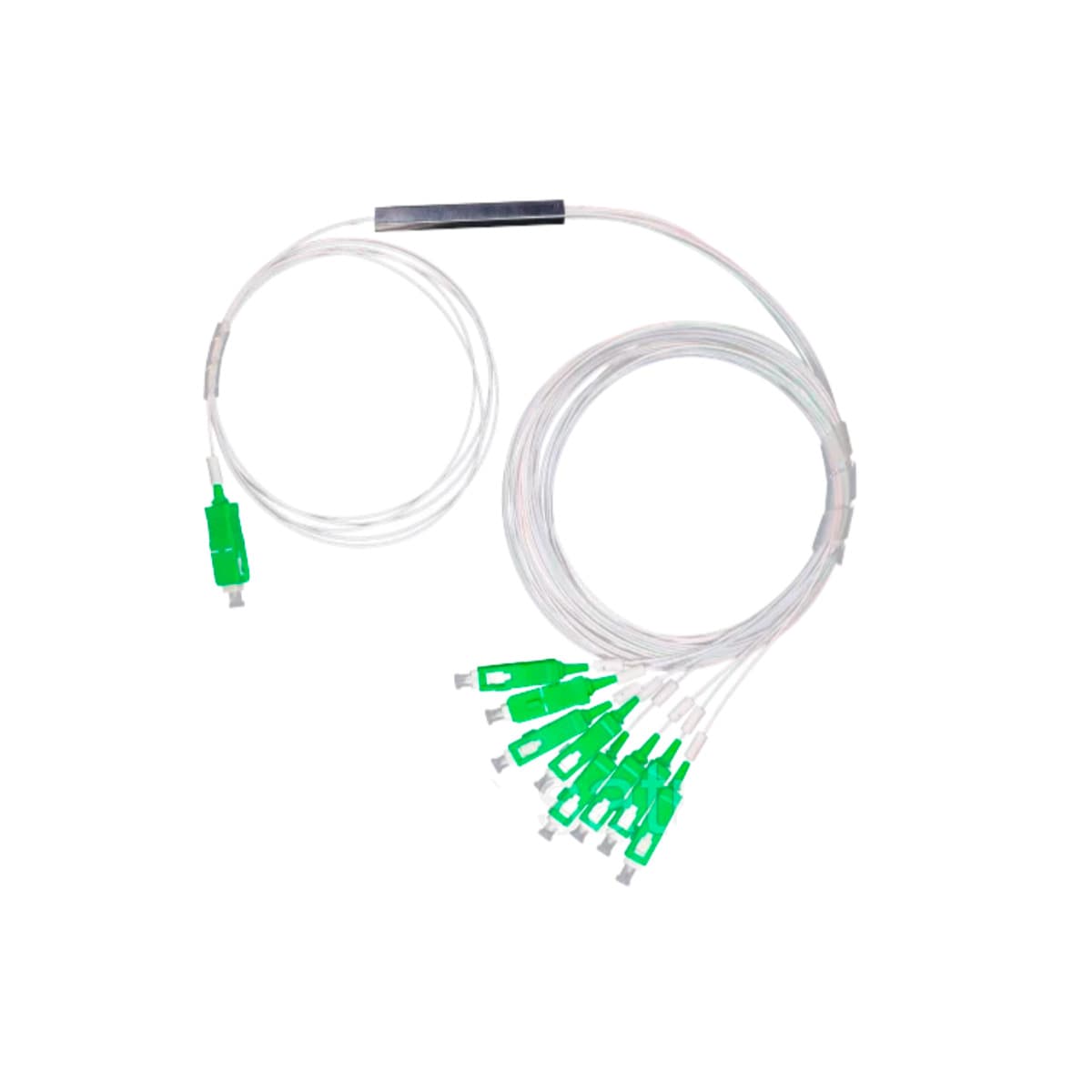 Оптический планарный делитель (PLC сплиттер) 1X4 SC/APC
