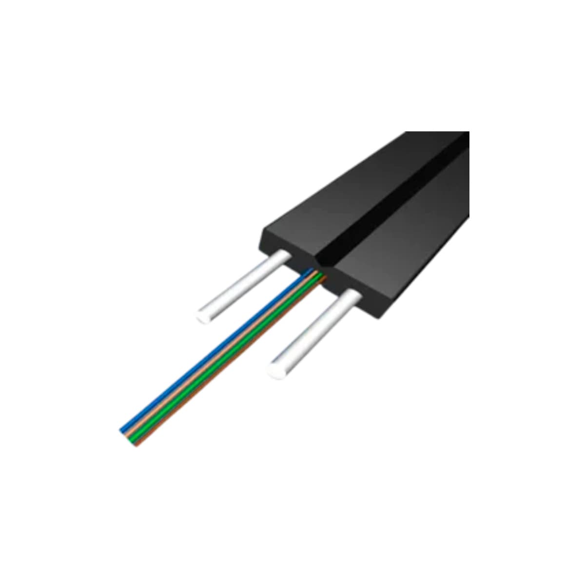 ОПТИЧЕСКИЙ DROP КАБЕЛЬ FTTH - 4 G.657.A2