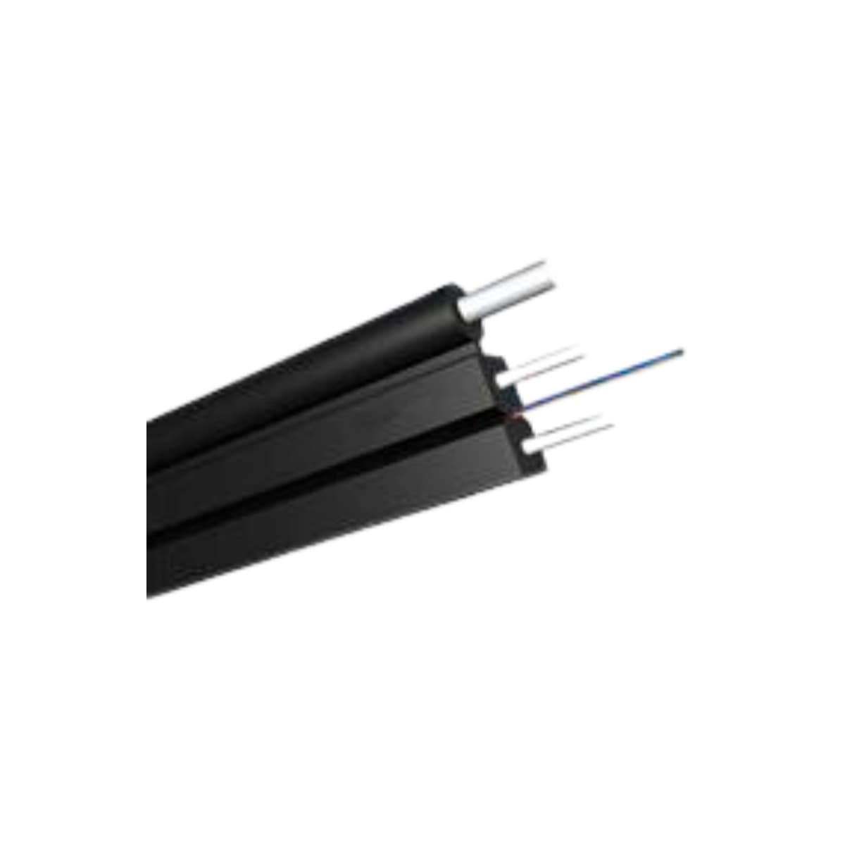 ОПТИЧЕСКИЙ DROP КАБЕЛЬ FTTH-T-1 С НЕСУЩИМ ТРОСОМ