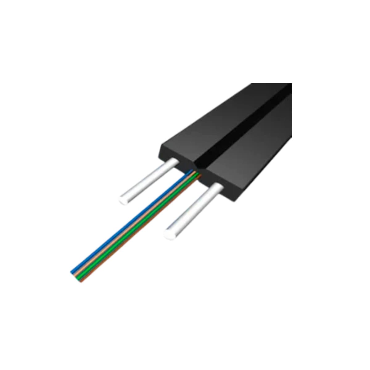 ОПТИЧЕСКИЙ DROP КАБЕЛЬ FTTH - 1 G.657.A2