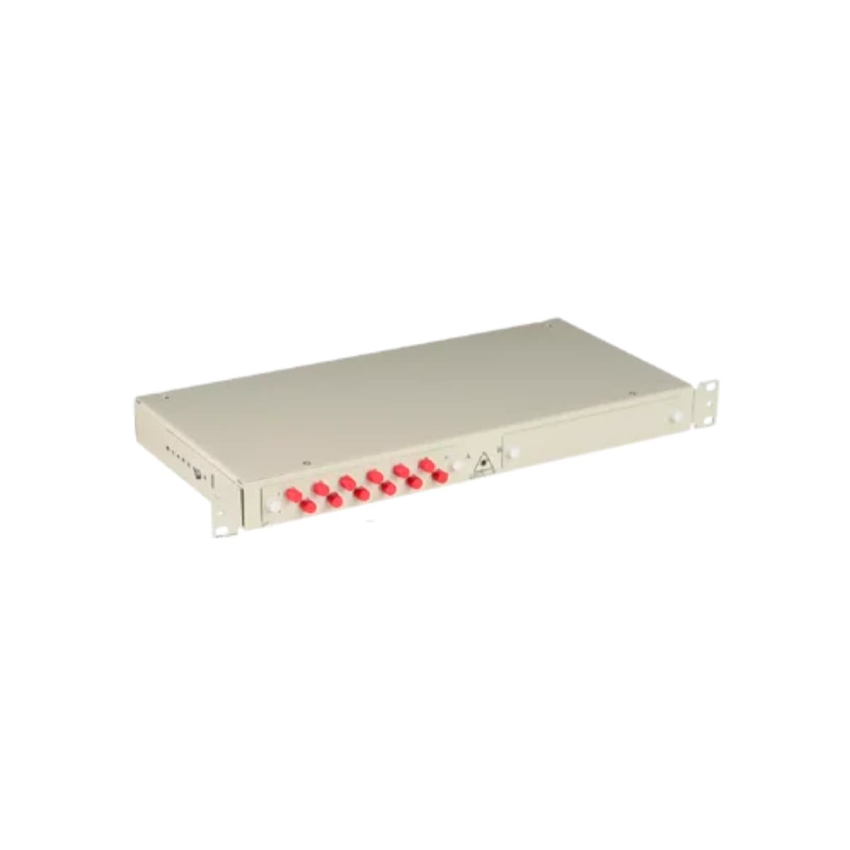 КРОСС ОПТИЧЕСКИЙ 1U 12 FC/UPC (УКОМПЛЕКТОВАННЫЙ)