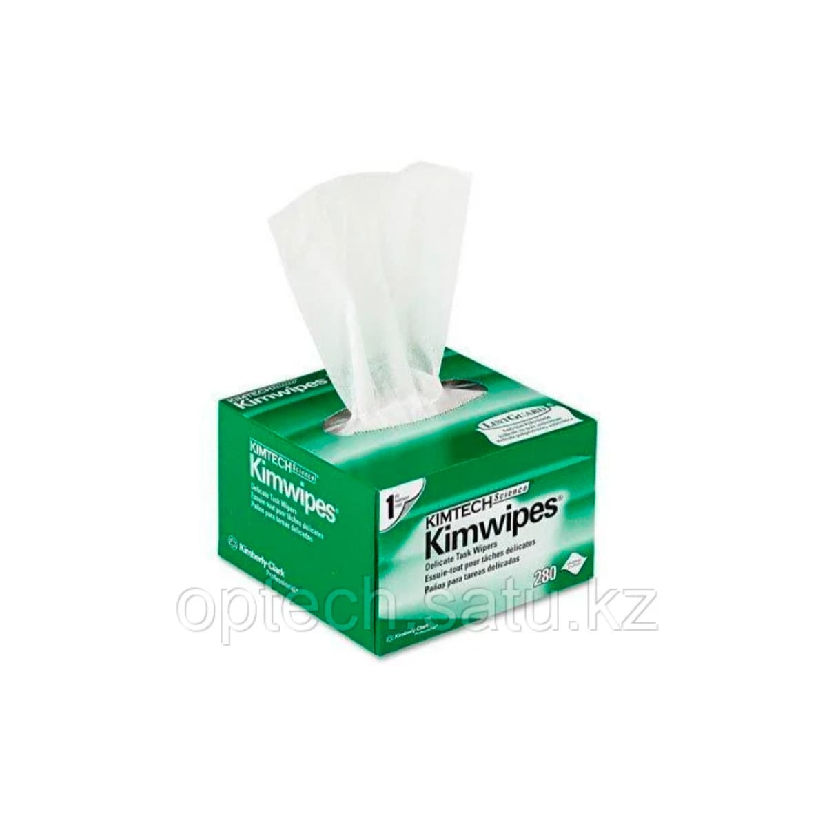 Салфетки Kim-Wipes безворсовые (280шт)