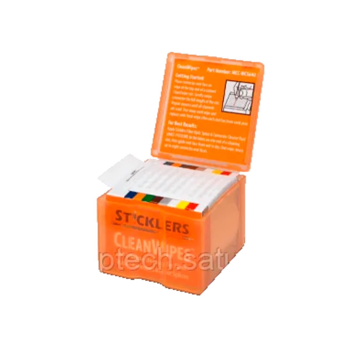 Безворсовые салфетки CleanWipes 640