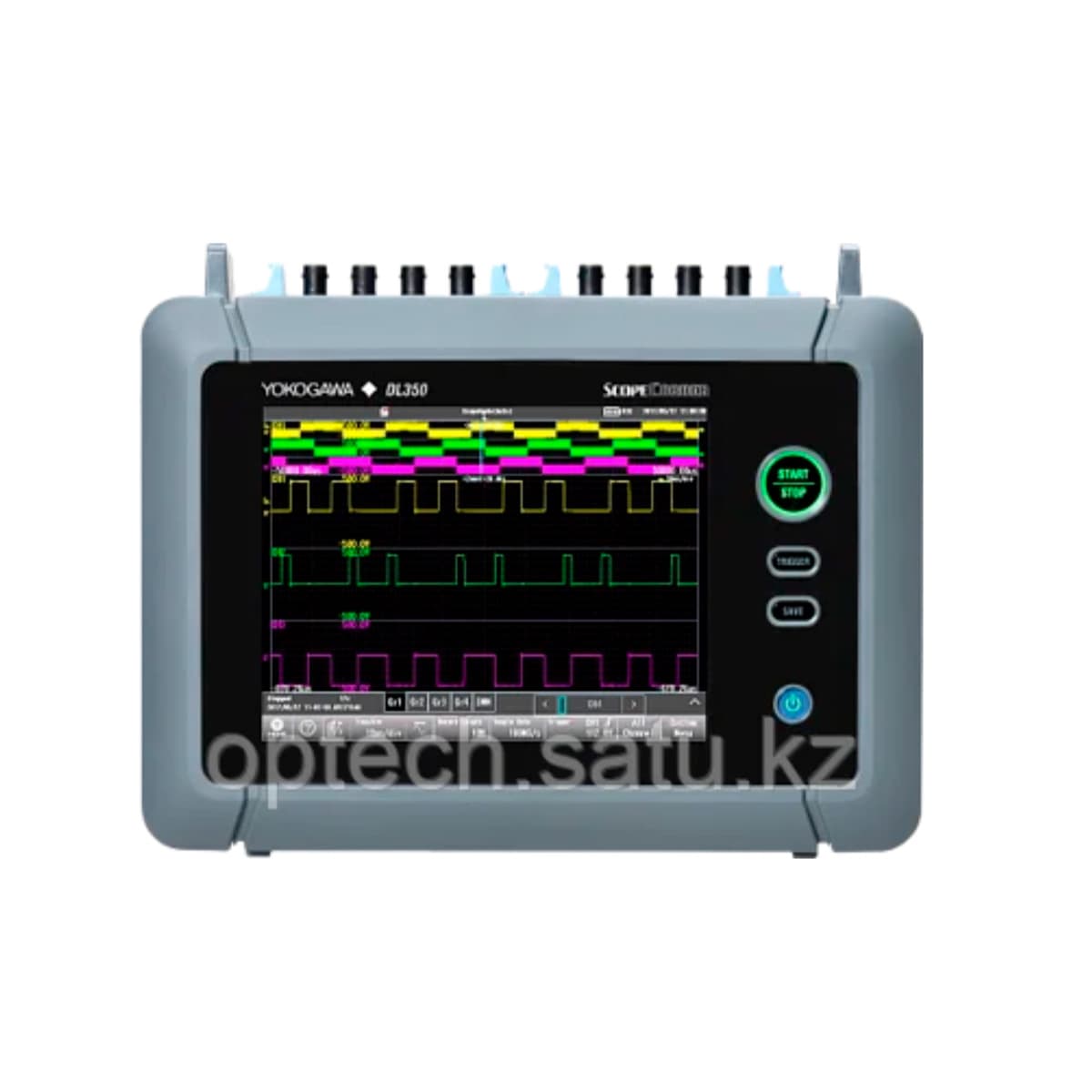Осциллографы-регистраторы YOKOGAWA DL350
