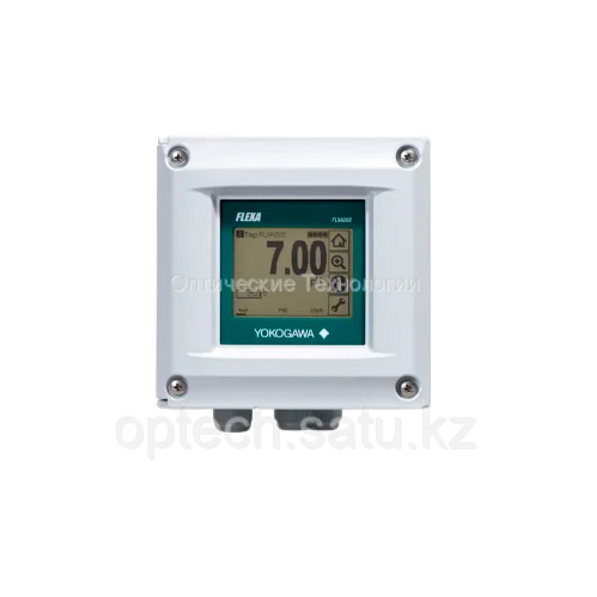 2-проводной двухканальный модульный анализатор жидкости FLXA202/21