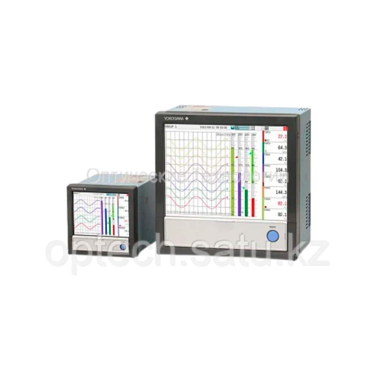 Безбумажные регистраторы GX-GP серии SMARTDAC+