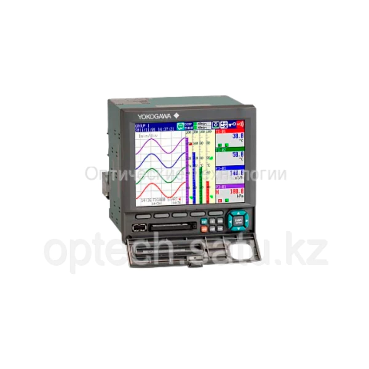 Безбумажные регистраторы FX1000