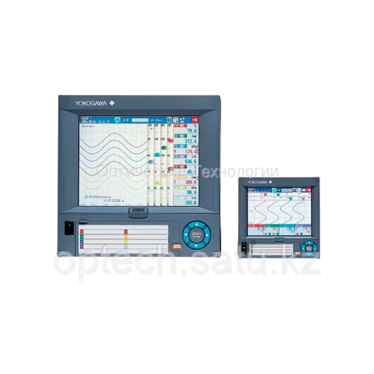 Станции сбора данных DX1000/DX2000 серии DXAdvanced