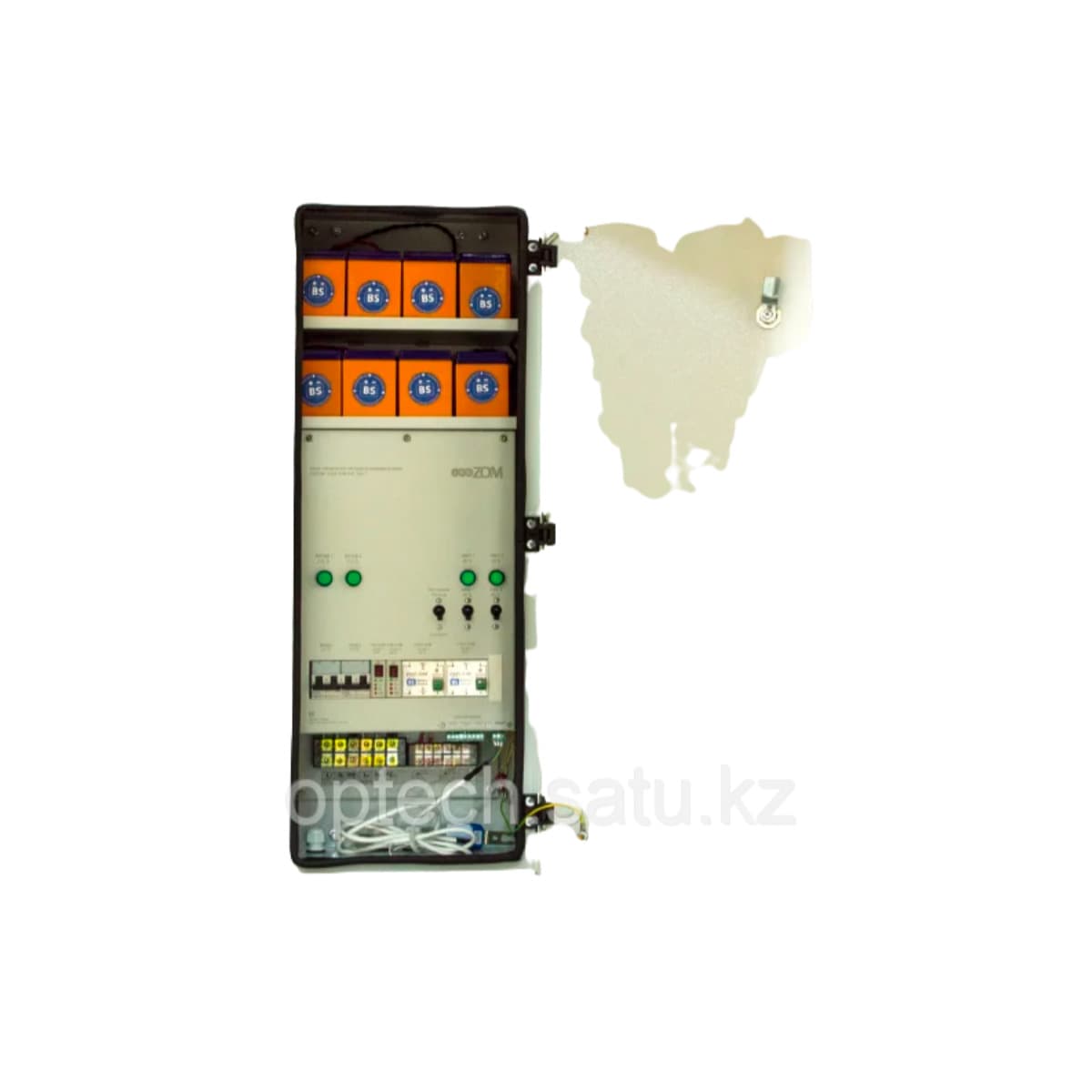 BSLZ-3 Блок управления заградительными огнями LEDZOM 2×220-2×48 «день-ночь» с фотодатчиком тип 3