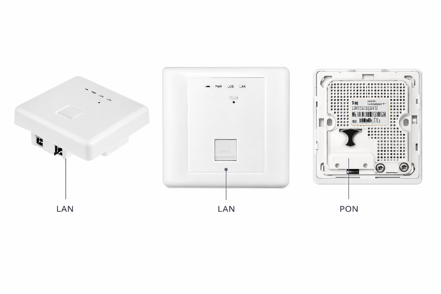 Оптический терминал GPON/EPON COME-M100 (настенный, 1LAN)