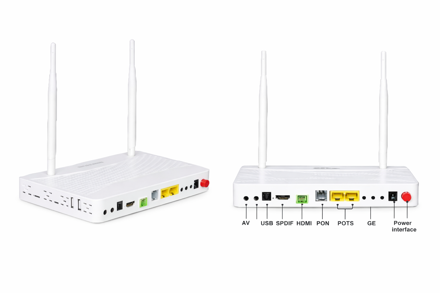 Оптический терминал GPON ONU с OTT приставкой COME-TPB2100