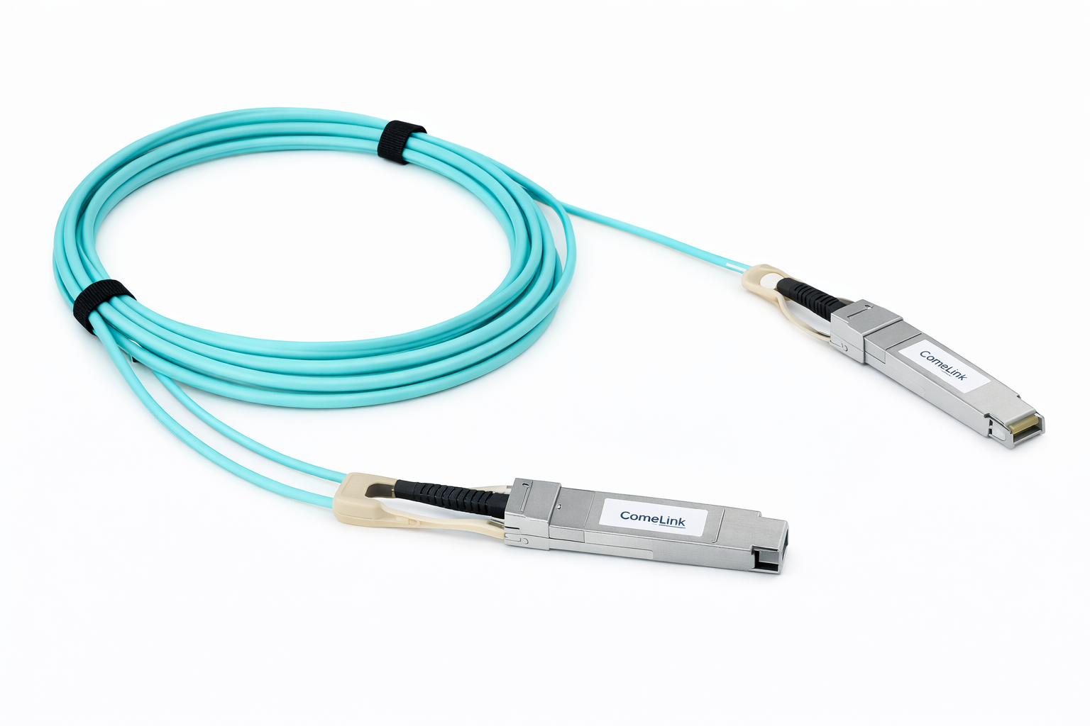 Активный оптический кабель 40G QSFP+ AOC ComeLink