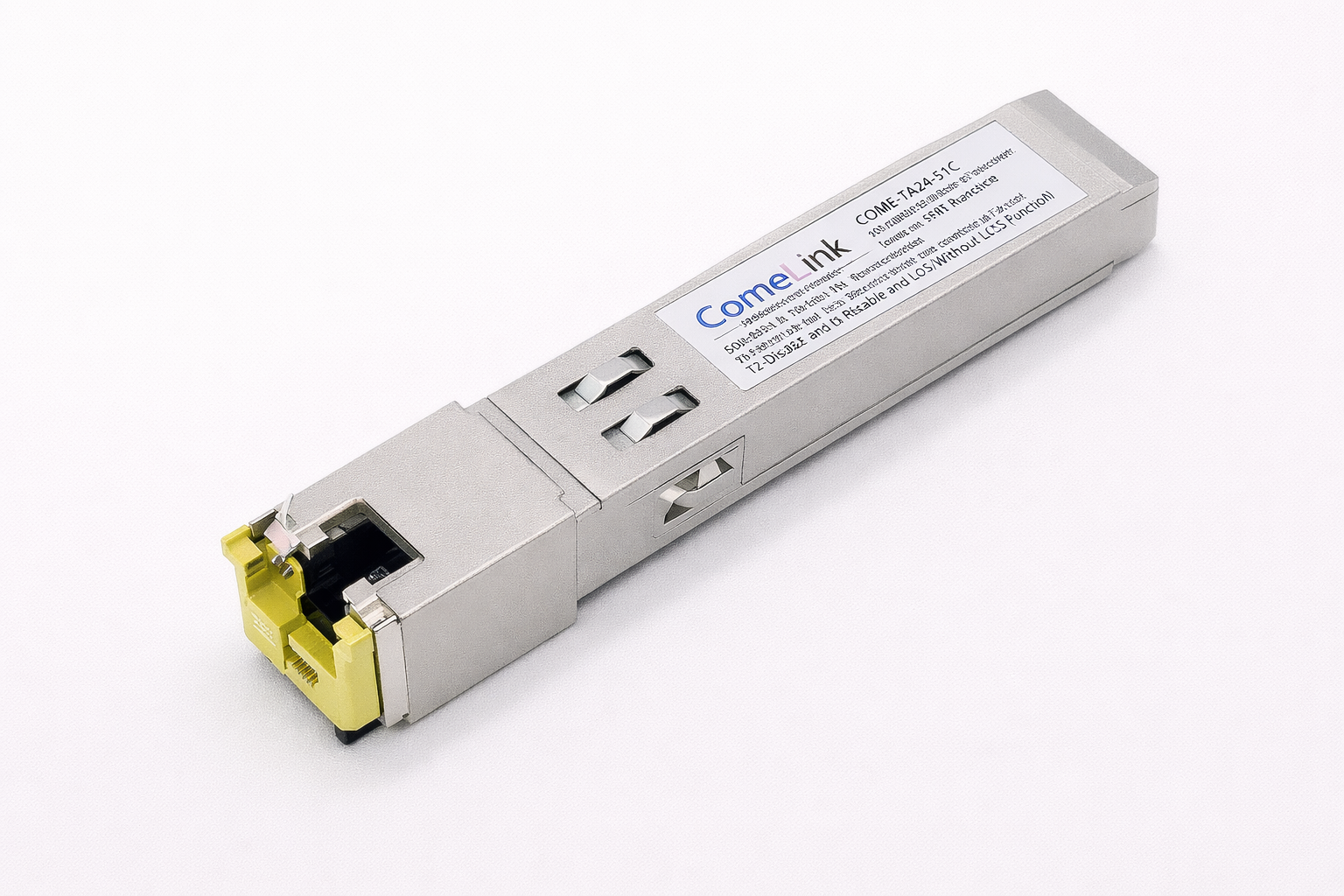 SFP / SFP+ RJ45 медный трансивер