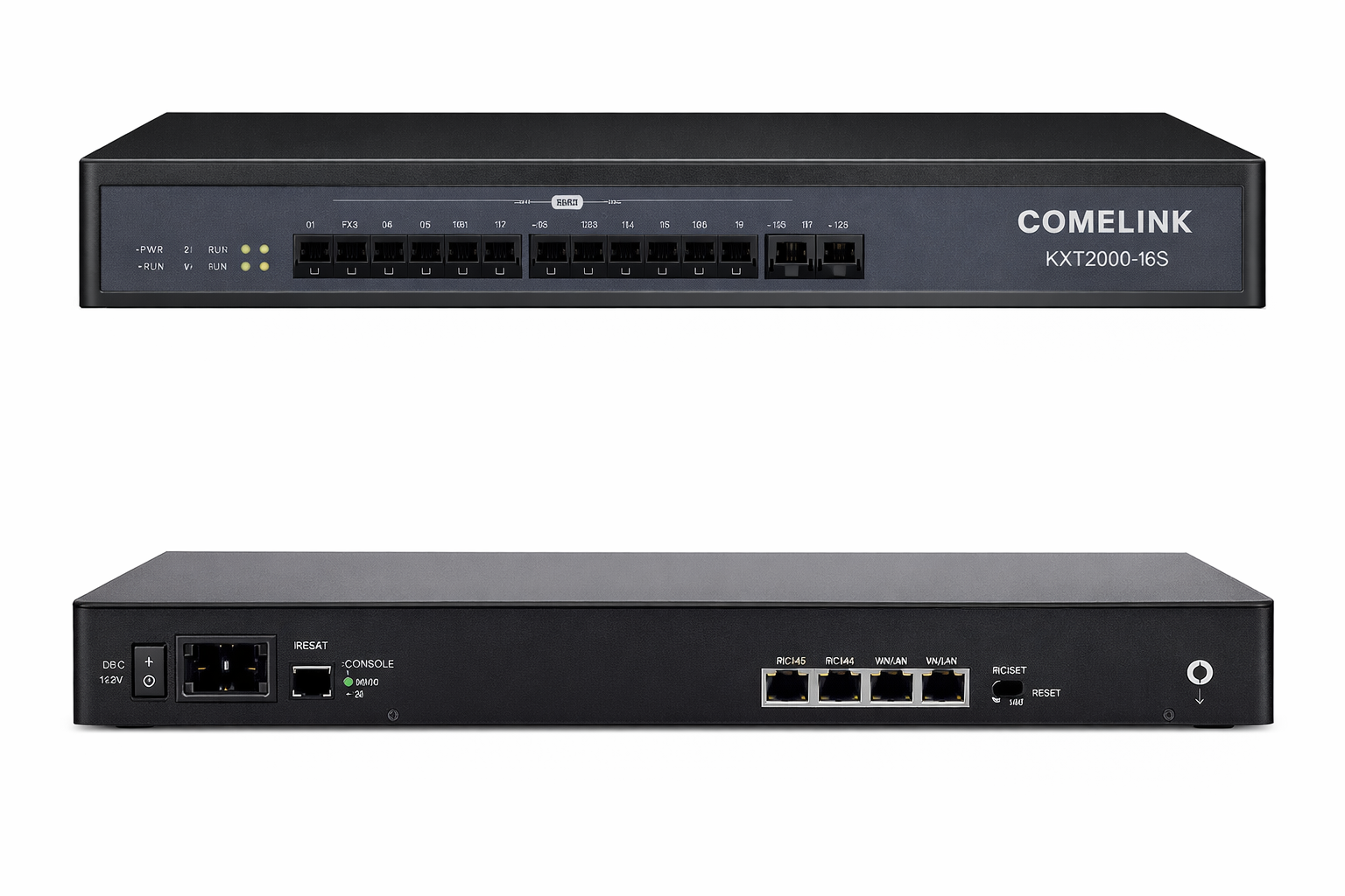 COMELINK KXT2000-16S — аналоговый VoIP-шлюз