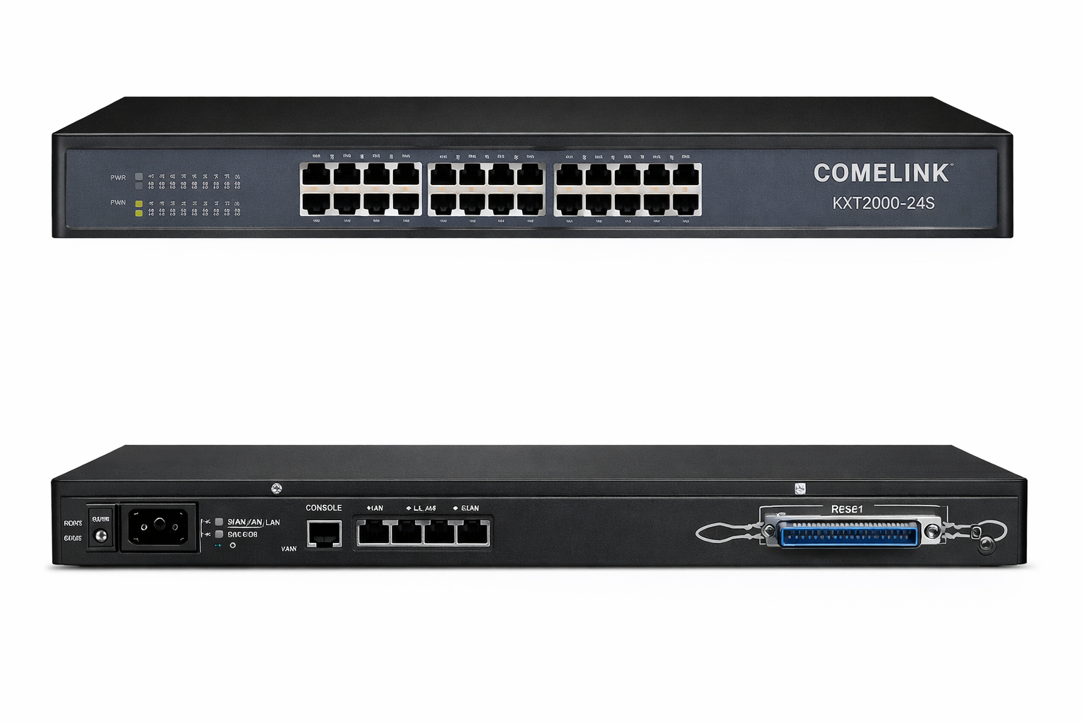 Аналоговый VoIP-шлюз COMELINK KXT2000-24S