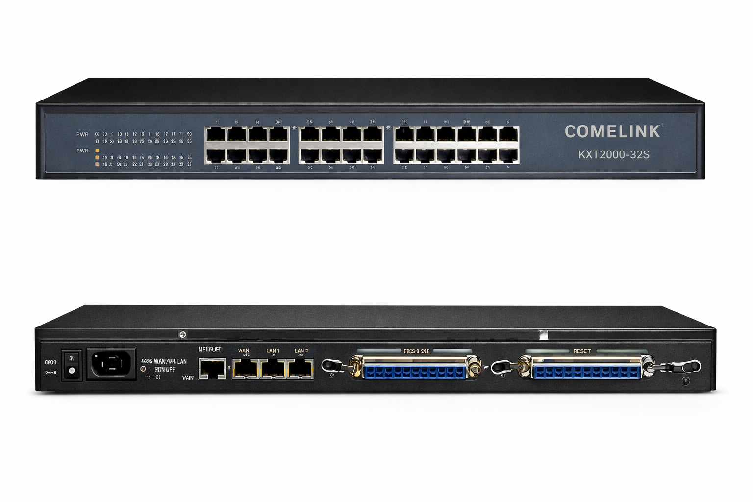 Аналоговый VoIP-шлюз COMELINK KXT2000-32S