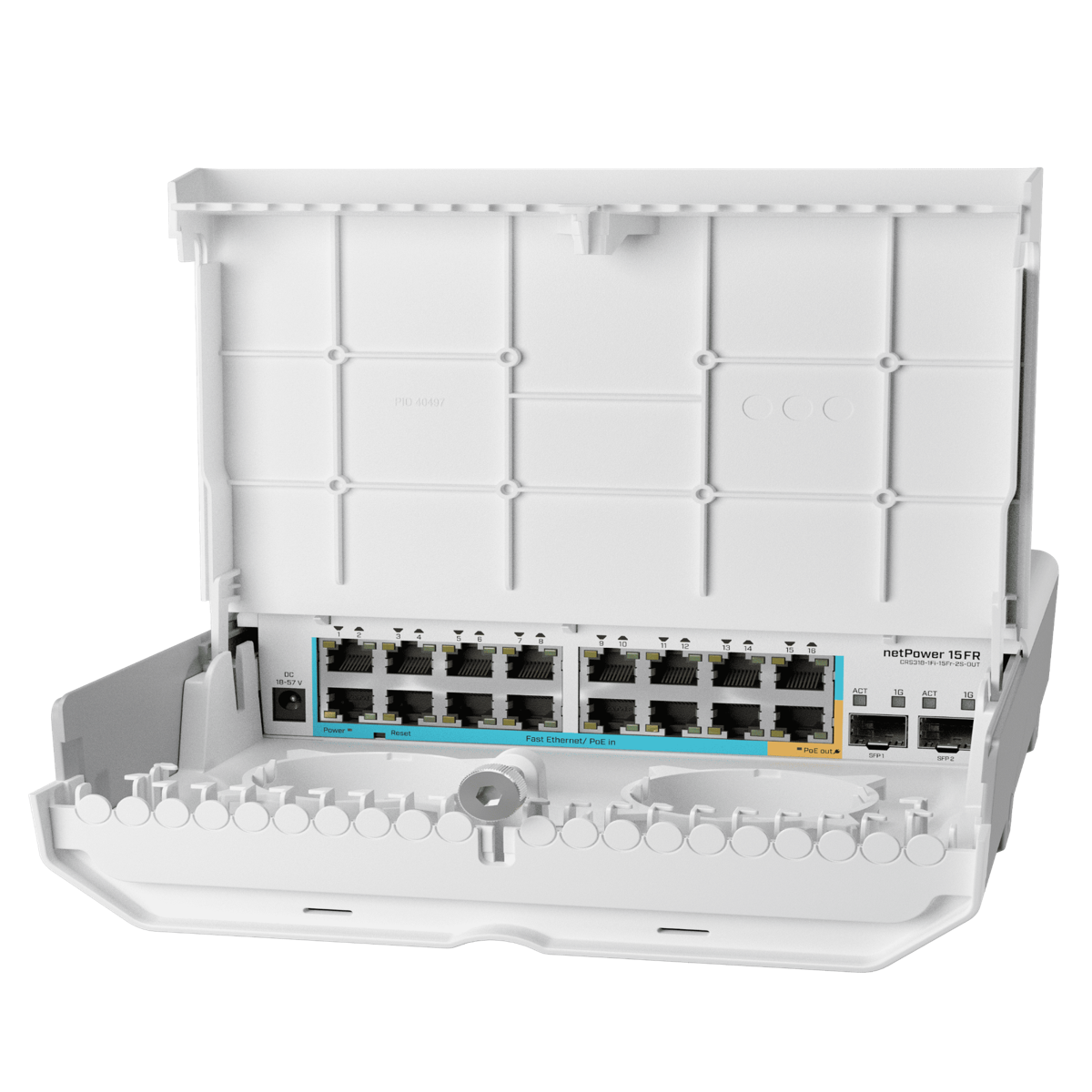 Коммутатор Mikrotik netPower 15FR