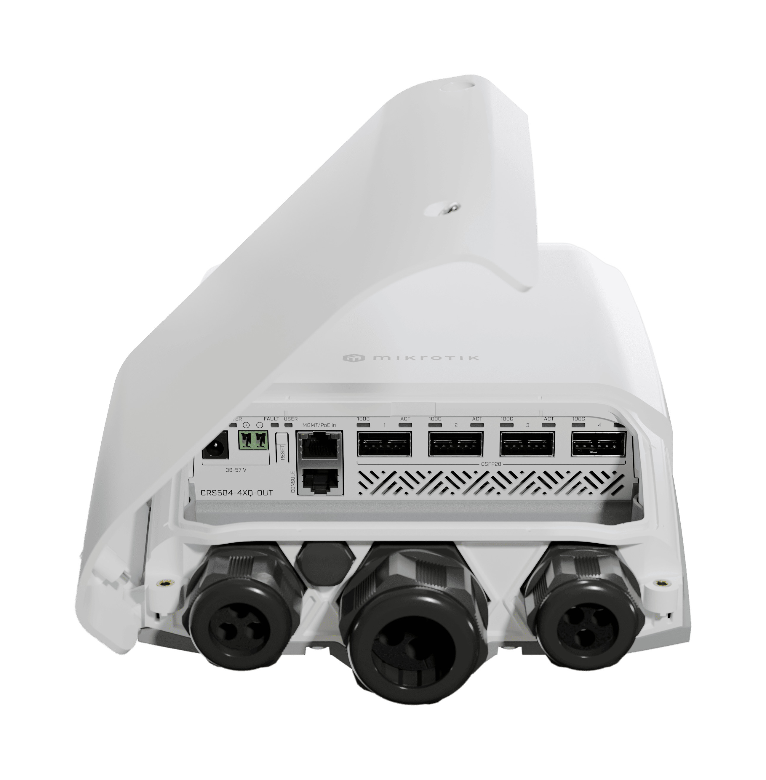 Коммутатор MikroTik CRS504-4XQ-OUT