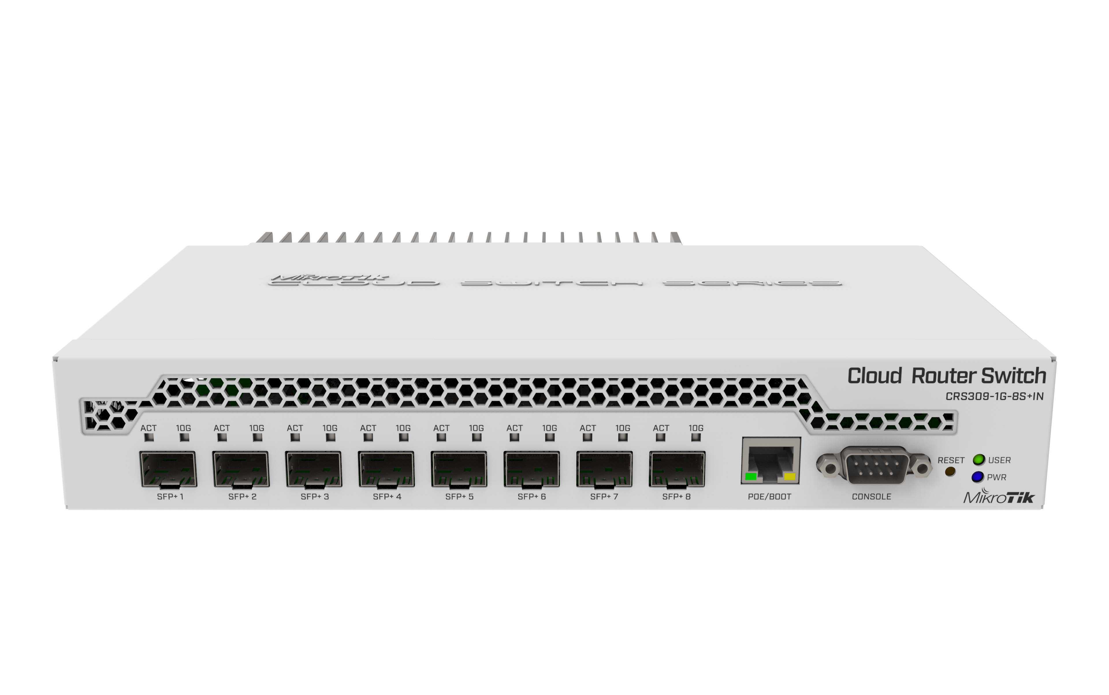 Коммутатор  MikroTik CRS309-1G-8S+IN