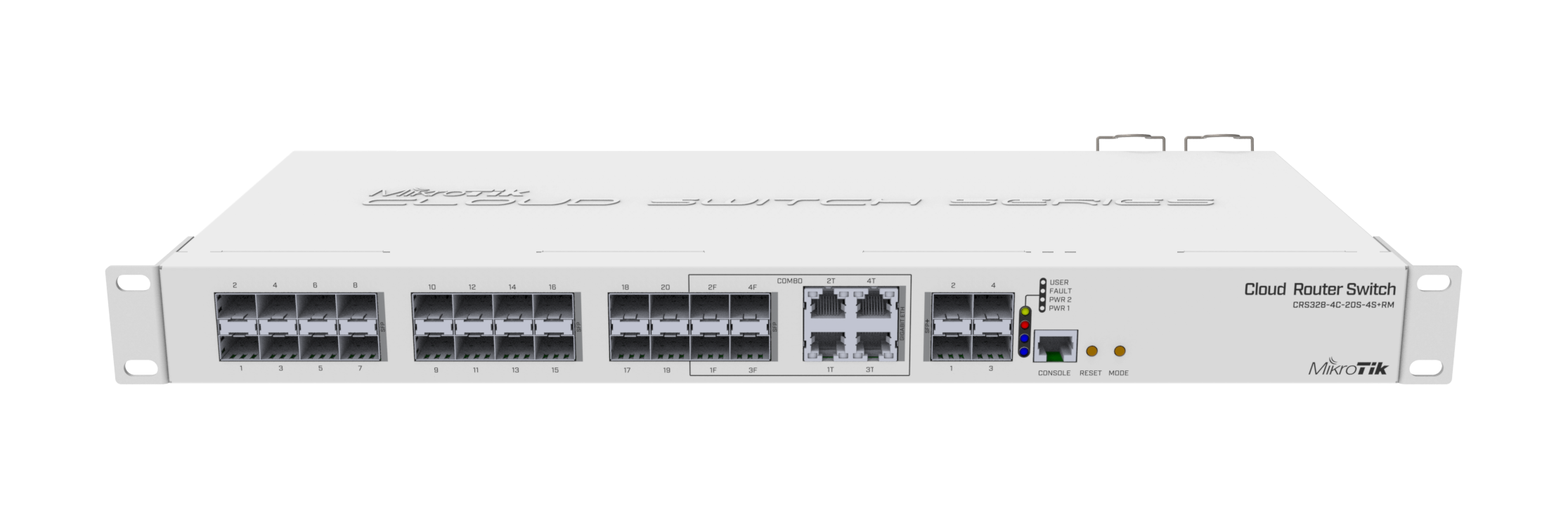 Коммутатор MikroTik CRS328-4C-20S-4S+RM 